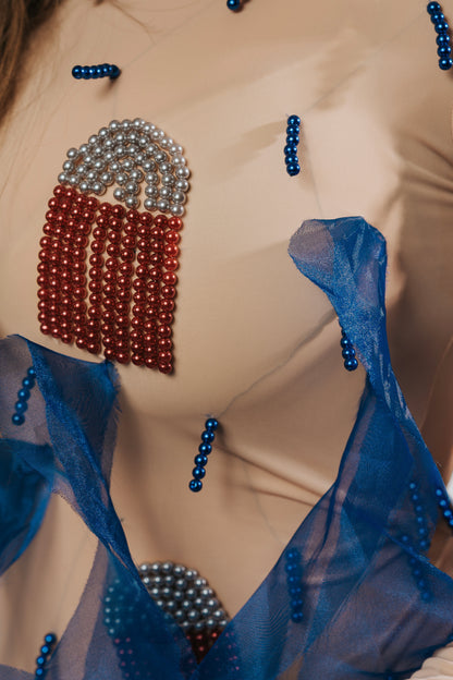 VESTIDO SETE FONTES