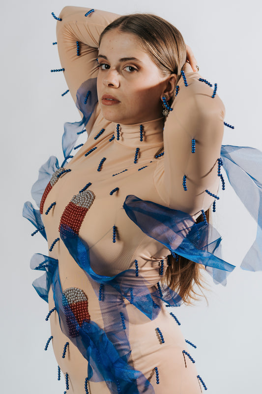 VESTIDO SETE FONTES