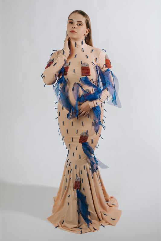 VESTIDO SETE FONTES
