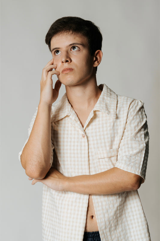 CAMISA QUADRICULADA