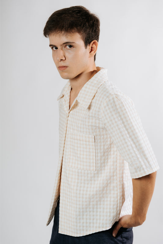 CAMISA QUADRICULADA